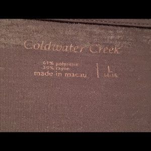 Cold Water Creek Long Sleeve